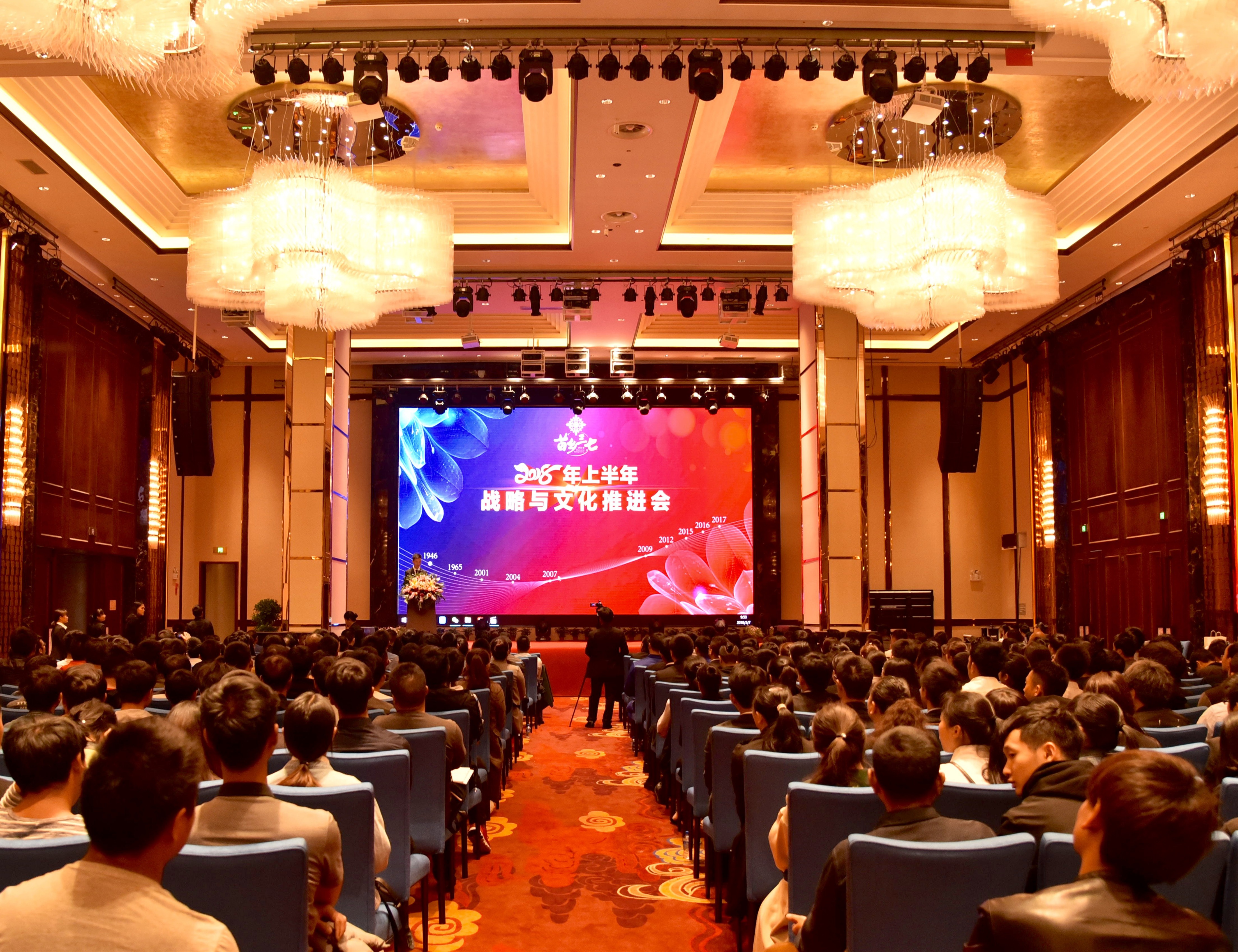 2018戰(zhàn)略與文化推進(jìn)會(huì)——“精細(xì)化高效管理年”