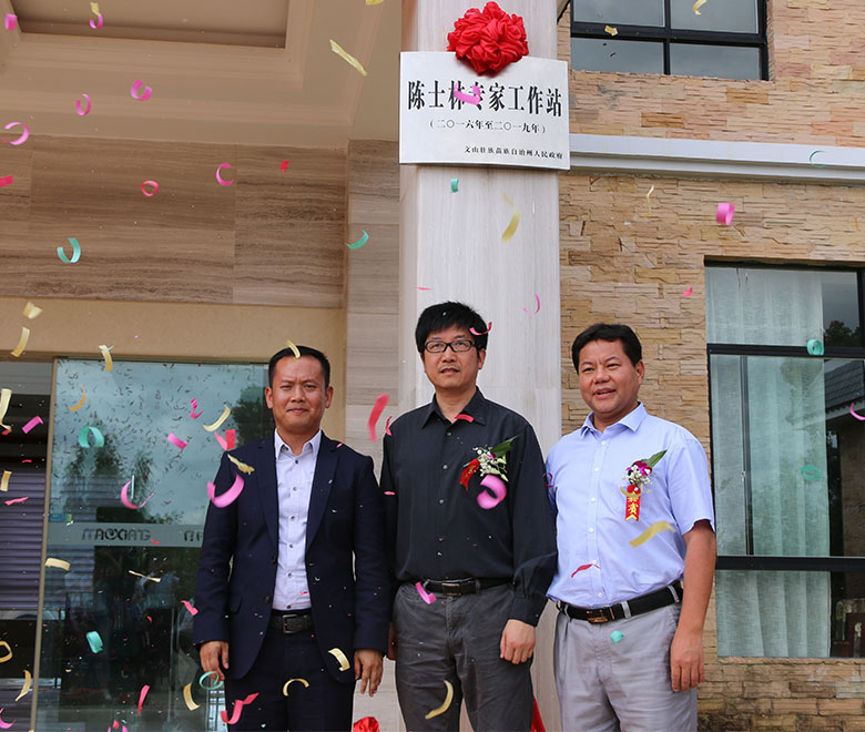 苗鄉(xiāng)三七與陳士林專家團(tuán)隊(duì)的合作